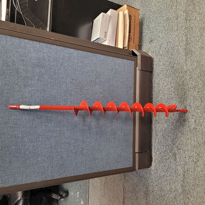 Picture of Auger 2.5" Red Carbide Tip